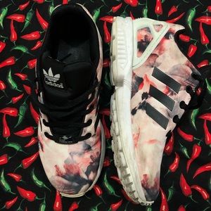 Women’s Adidas ZX Flux K Sakura Blossom Print
